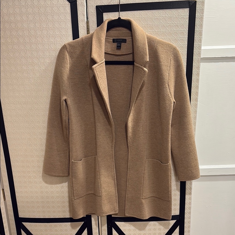Merino Wool Blazer